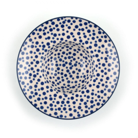 Bunzlau Castle Plate for Pasta  Ø 25 cm - Crazy Dots