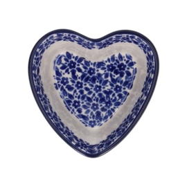 Bunzlau Castle Baking Dish 160 ml - Indigo - bordje