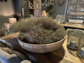 Mega grote bos gedroogde tijm thijm decoratie tak 90 cm