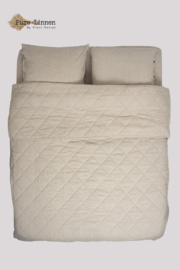 Pure Linnen sprei naturel 260x260