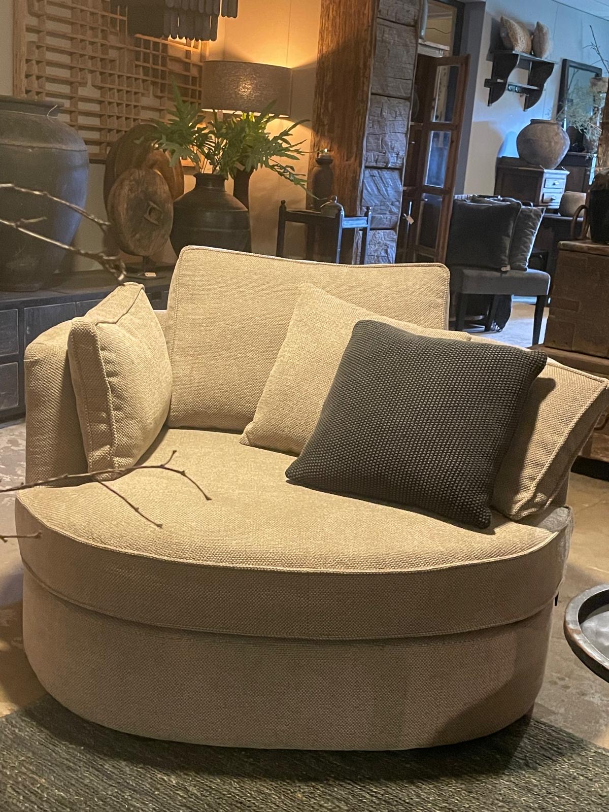 Roso urban sofa fauteuil rond