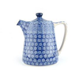Bunzlau Castle Tea Pot Straight 1000 ml - Lace