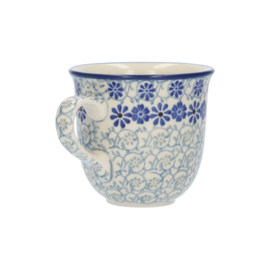 Bunzlau Castle Mug Tulip 200 ml - Blue Fountain