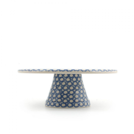 Bunzlau Castle Cake Stand Ø 28,5 cm - Pearls