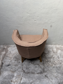 Aura Peeperkorn Eetkamerstoel Dirkje | Chestnut | H76xB63xD62 cm