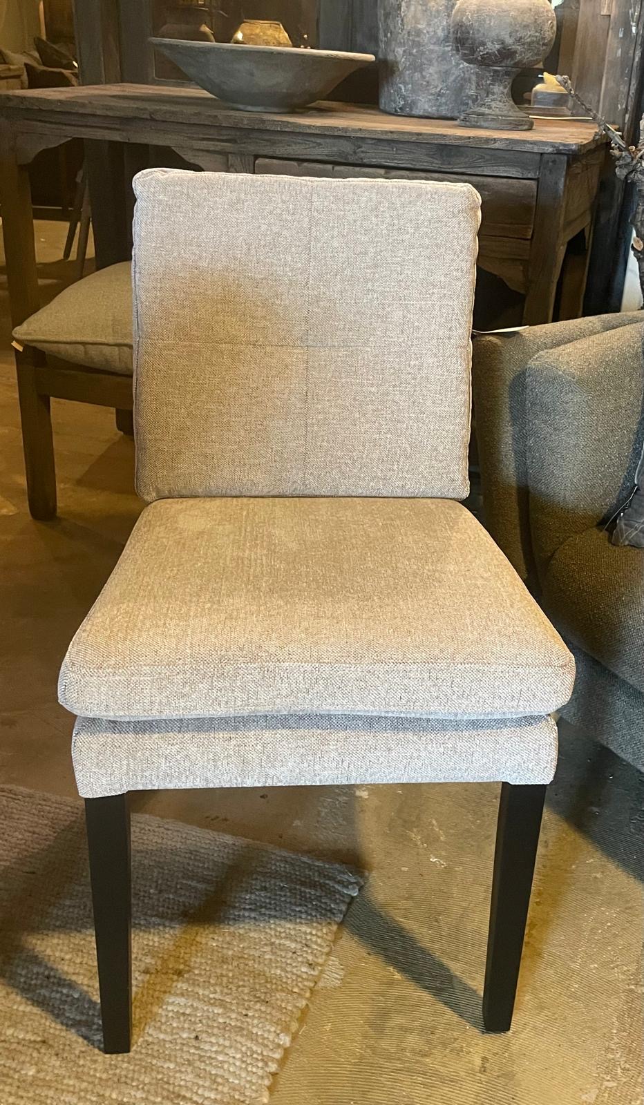 Quinten urban sofa eetkamerstoel stoel zonder leuning