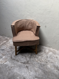 Aura Peeperkorn Eetkamerstoel Dirkje | Chestnut | H76xB63xD62 cm