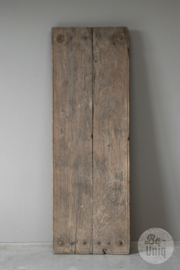 Mooie oude doorleefde plank blad tafelblad losse plank 181 x 62 cm