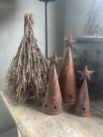 Leuke metalen boompjes boom L boompje kerstboom kerstboompjes landelijk