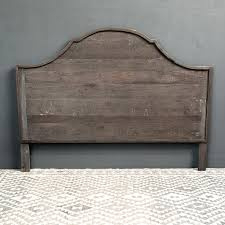 Vergrijsd houten bedhoofd hoofdbord 180 x H140 cm