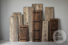 losse plank oud hout truckwood