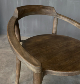 Hoffz houten stoel lima