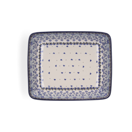 Bunzlau Castle Oven Dish Rectangular 2850ml - Belle Fleur