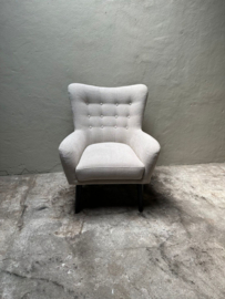 Urban Sofa Flynn Fauteuil met knopen