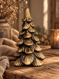 Brynxz X-tree organic majestic gold goud brons kerstboom D11 x H15 cm