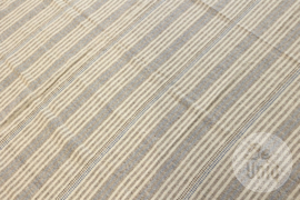 Linnen katoenen plaid Zweden kleed deken streep 195 x 140 cm