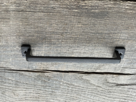 Recht bruin handvat handgreep stang groot strak