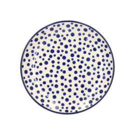 Bunzlau Castle Plate Ø 20 cm - Crazy Dots