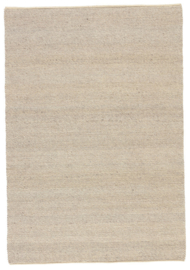 Groot handgewoven 100 % vervilt wol vloerkleed kleed carpet karpet beige 200 x 300 cm