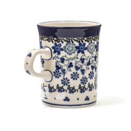 Bunzlau Castle Mug Straight 250 ml -Belle Fleur