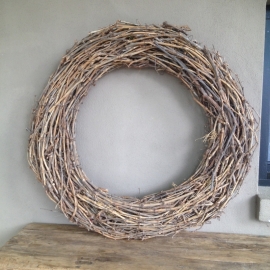 krans naturel druif druivetakken druiveranken 40 cm