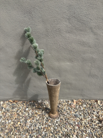 Mooie dennentak Den Pinus sphaera M groen 80 cm kunsttak decoratie