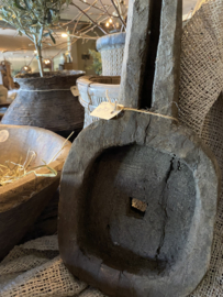Wooden spoon small oude houten lepel schaal aura Peeperkorn landelijk stoer