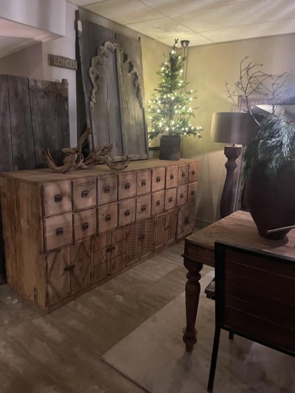 3 x kast en 2 x klaptafel