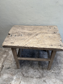 Hele gave originele oude tafel haltafel landelijk stoer vintage