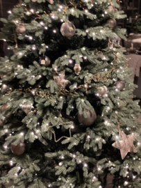 Zilver gouden kerstbal ptmd ster groot