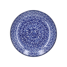 Bunzlau Castle Plate Ø 20 cm - Indigo