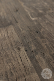 Truckwood houten sidetable wandtafel wastafelmeubel landelijk stoer H80 x B100 x D40 cm SEP