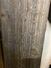 Stoere vergrijsd houten spiegel 180 x 80 om cm landelijk grijs hout passpiegel stoer industrieel