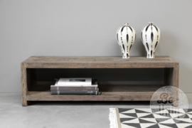 Tv dressoir kast televisie meubel televisiemeubel televisiekast SEP truckwood railway hout houten Mix & match 120 x 40 X H34 cm