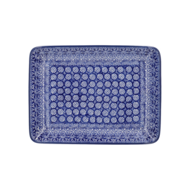 Bunzlau Castle Tray Medium - Lace