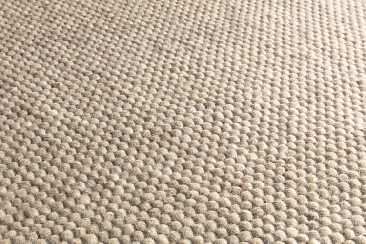 Groot vlakgewoven 100 % vervilt wol vloerkleed kleed karpet 240 x cm | 170 x 240 | 't Jagershuis