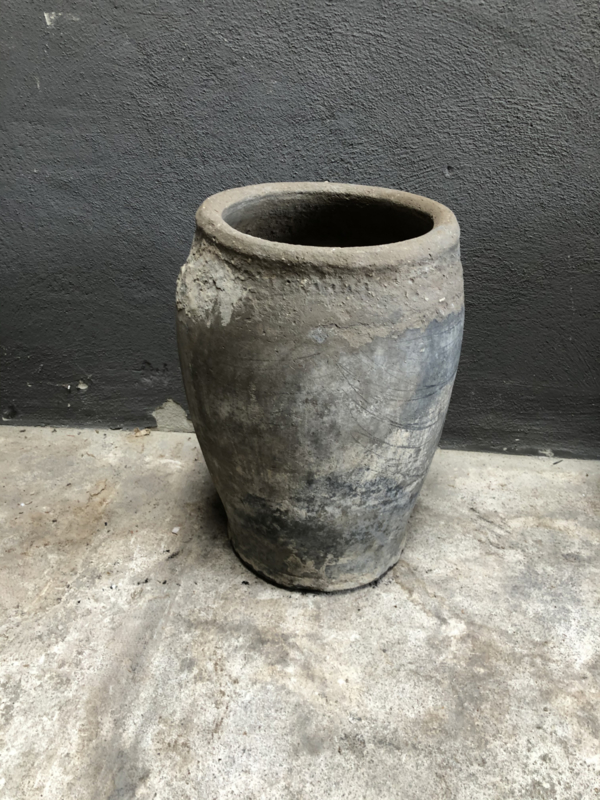 seinpaal trainer stoom Oude stenen pot kruik vaas landelijk stoer | Decoratie | 't Jagershuis