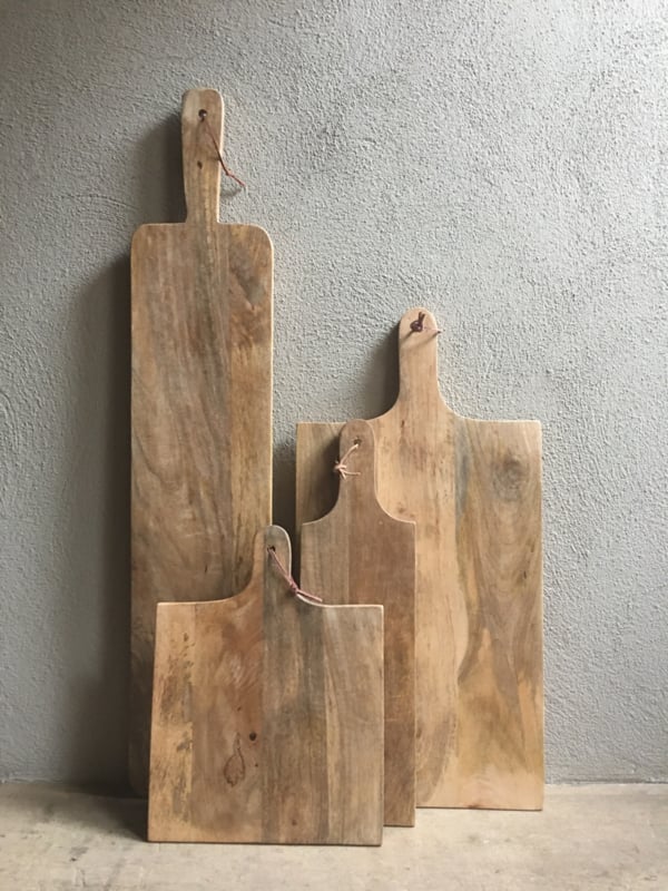 Herstellen alarm Miniatuur Stoere landelijke oude houten broodplank snijplank 70 cm landelijk stoer  oud hout kaasplank | Decoratie | 't Jagershuis