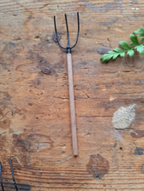 hooivork 3 tanden 12 cm