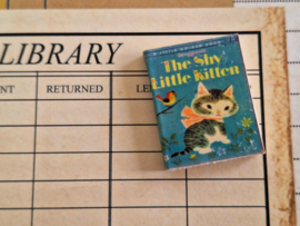 3 mm boekje: the shy little kitchen