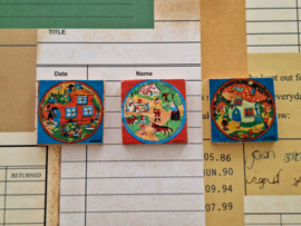 puzzel Roodkapje en de wolf