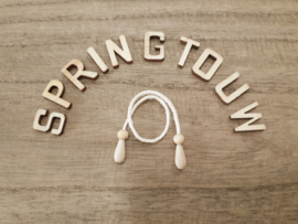 springtouw rood