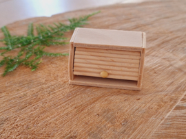 broodtrommel hout naturel
