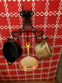 potten, pannen en servies