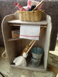 Felt Kit 'the mouse family's kitchen'