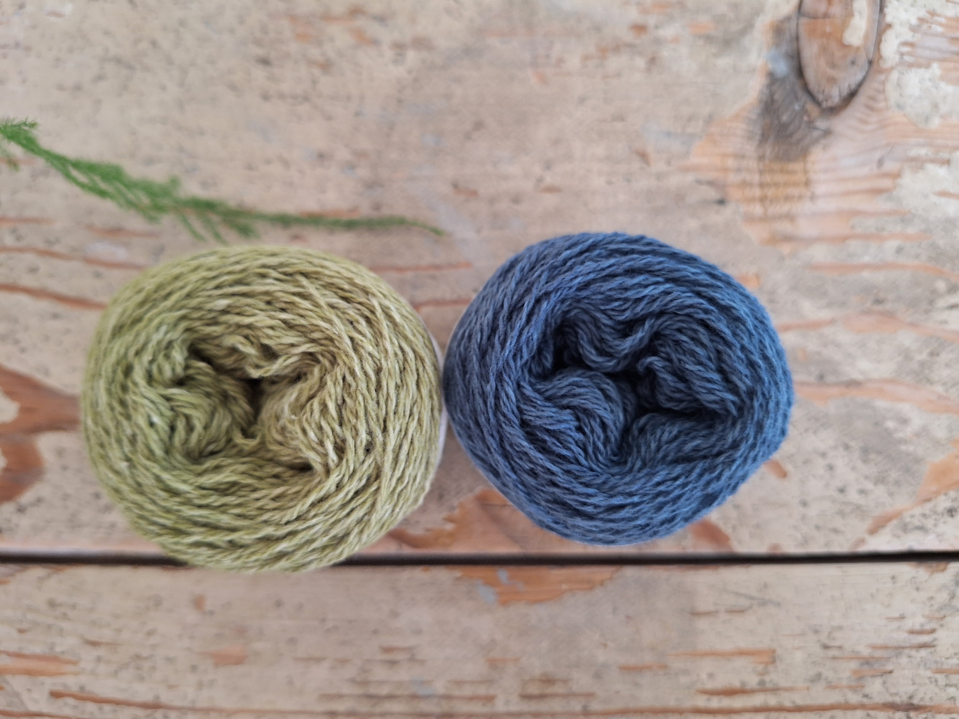 HJERTEGARN groen 10 gram