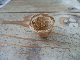 rieten mandje naturel 2,5 cm doorsnee