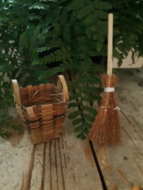 tuinmand met hengsels