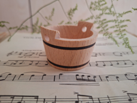 houten kuip 5,5 cm