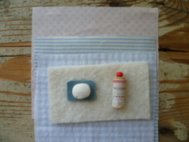 Materiaalpakket "Babymuisjes" incl. patroon